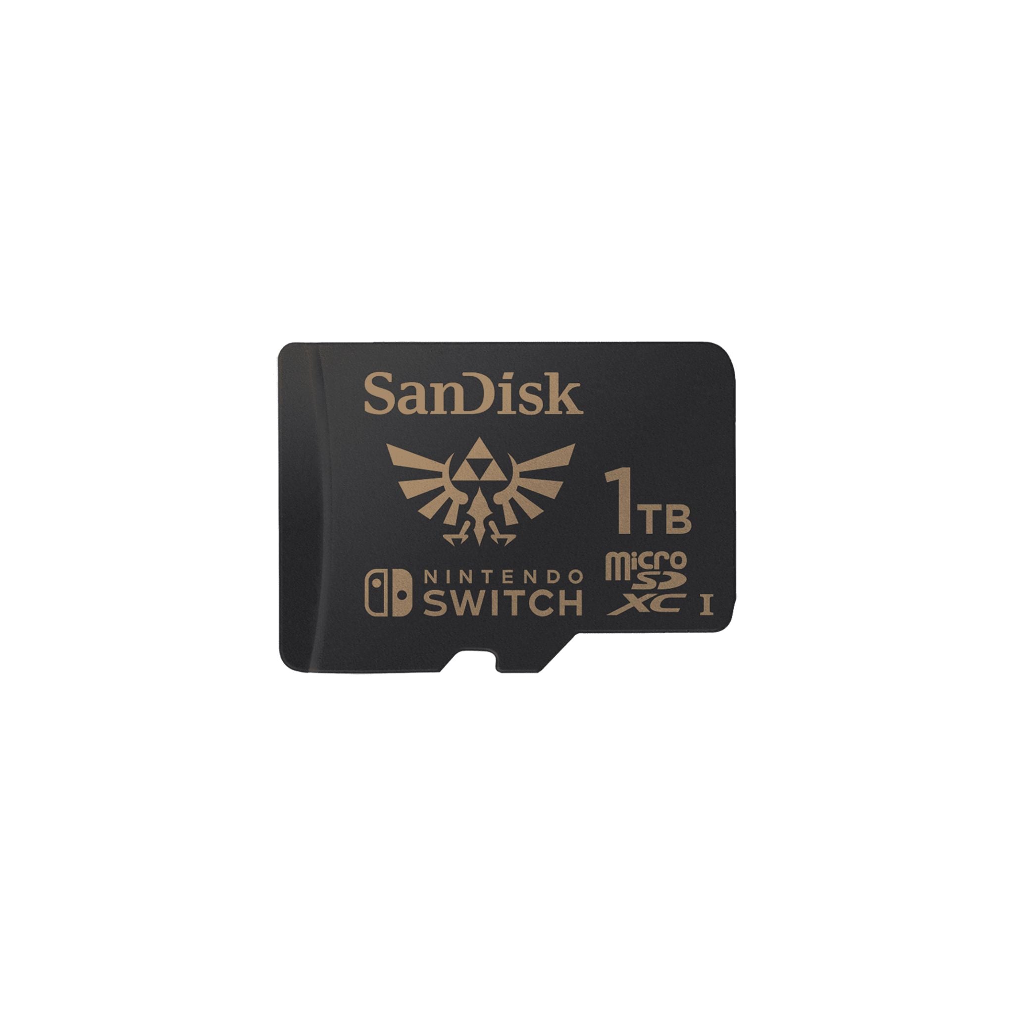 Carte Mémoire MicroSD SanDisk pour Nintendo Switch 1To