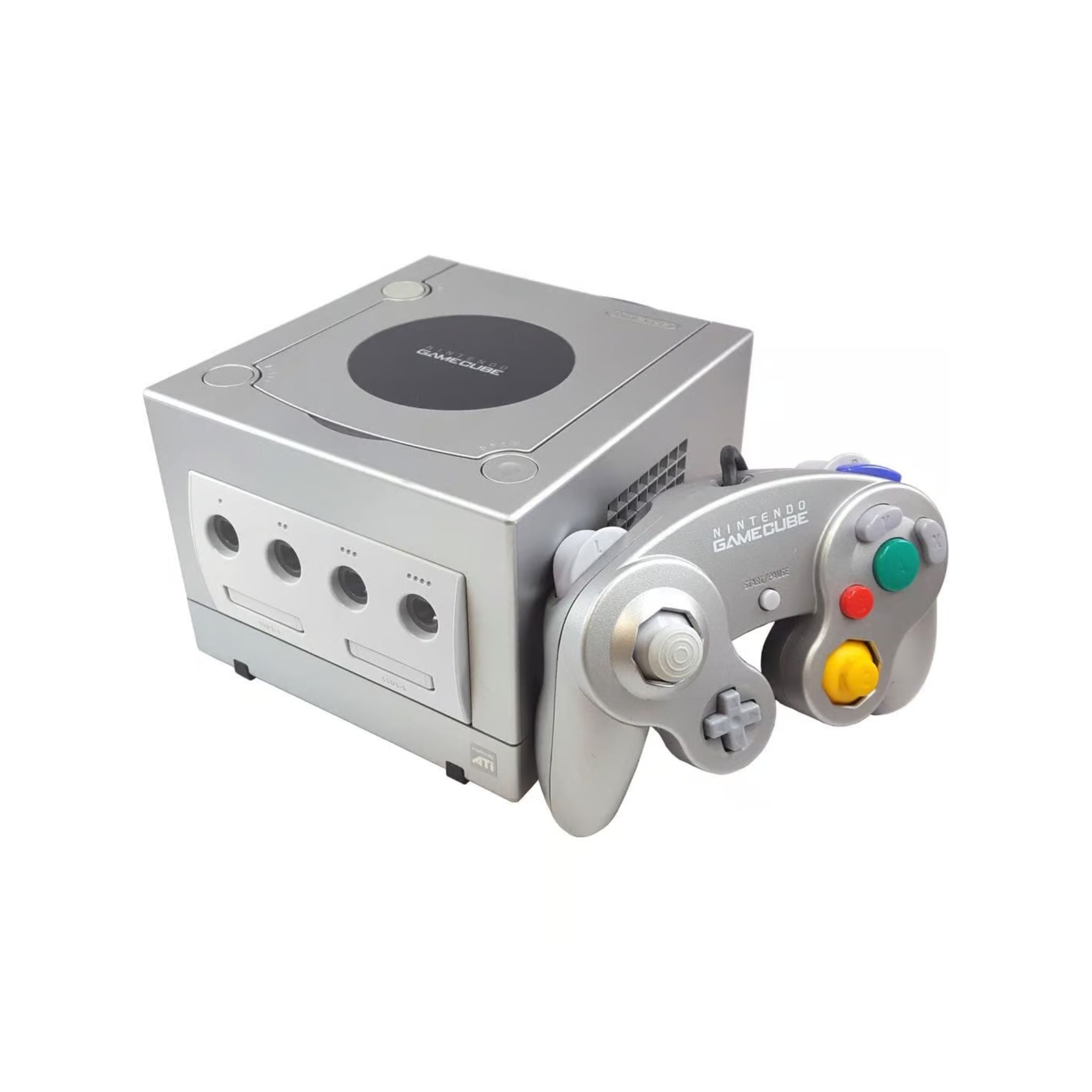 Console Nintendo GameCube Gris avec manette