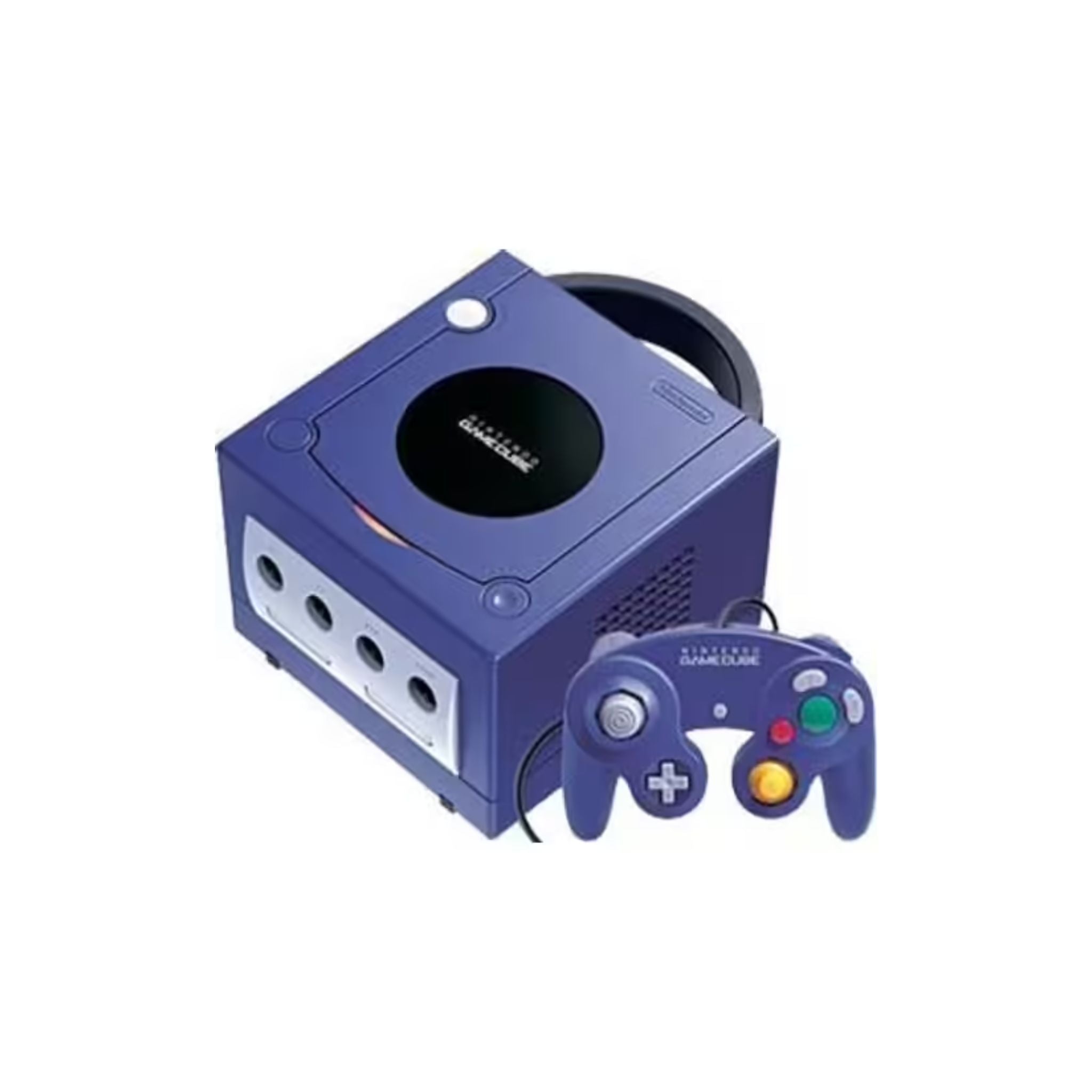 Console Nintendo GameCube Violet