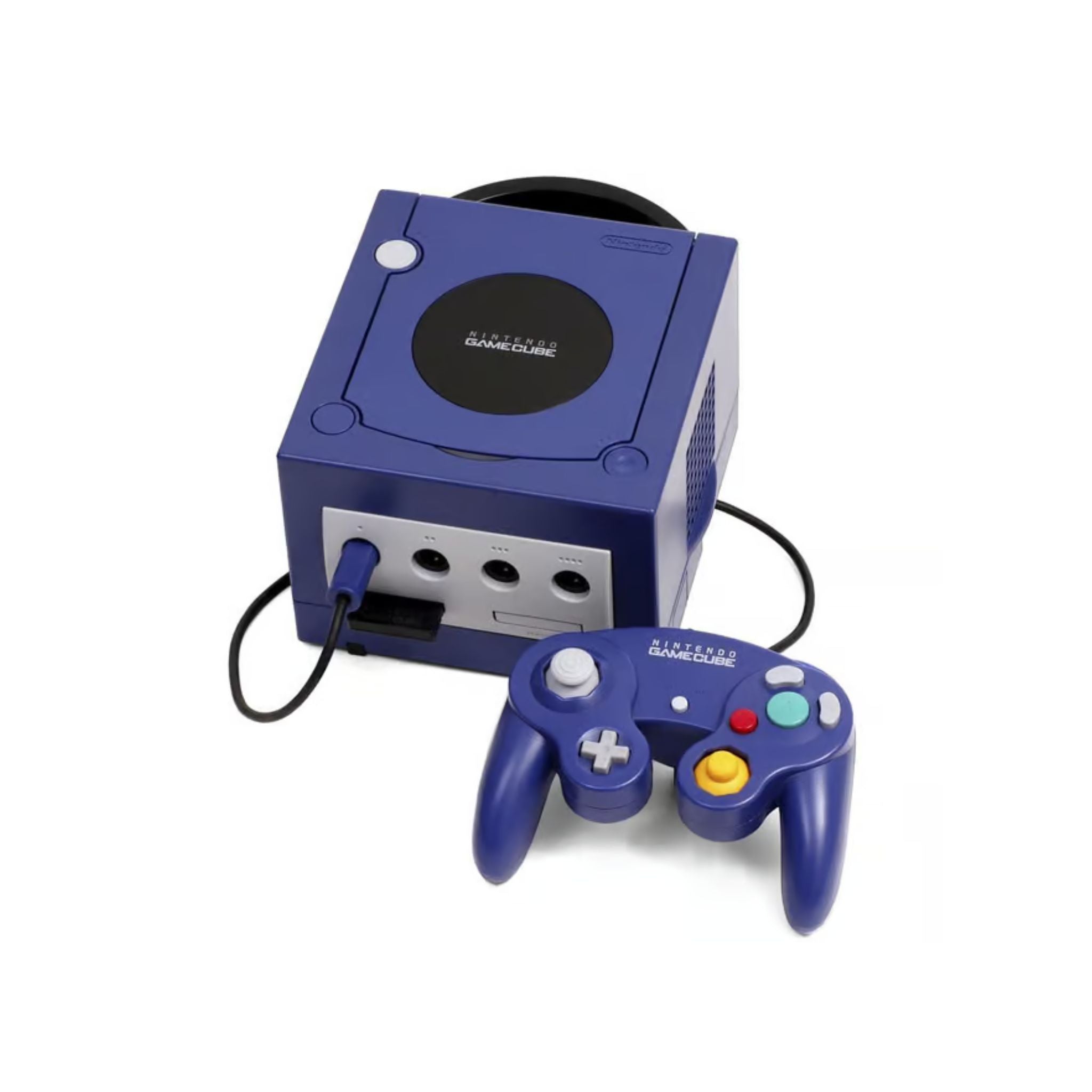 Console Nintendo GameCube Violet