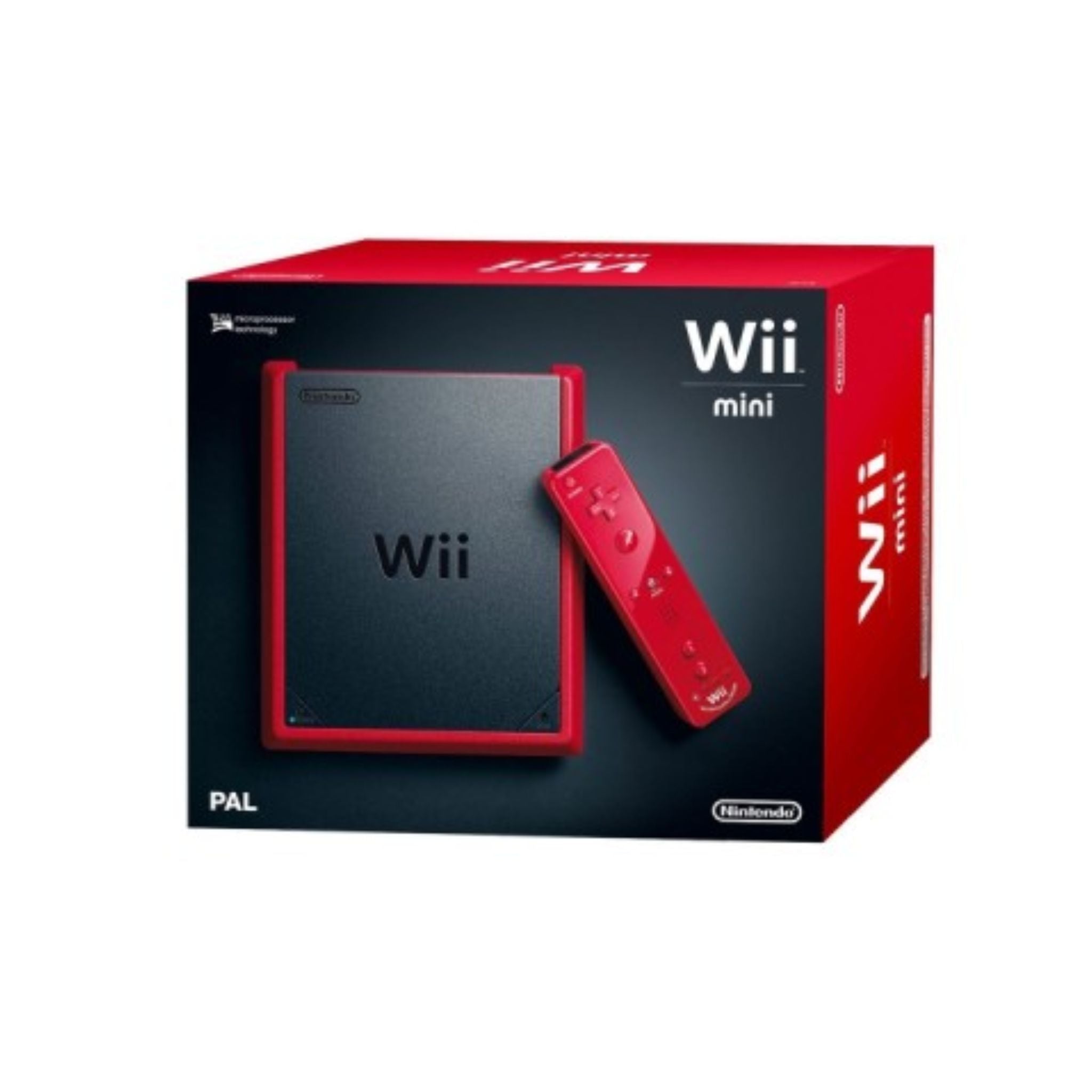 Packaging de la Console Nintendo Wii Mini