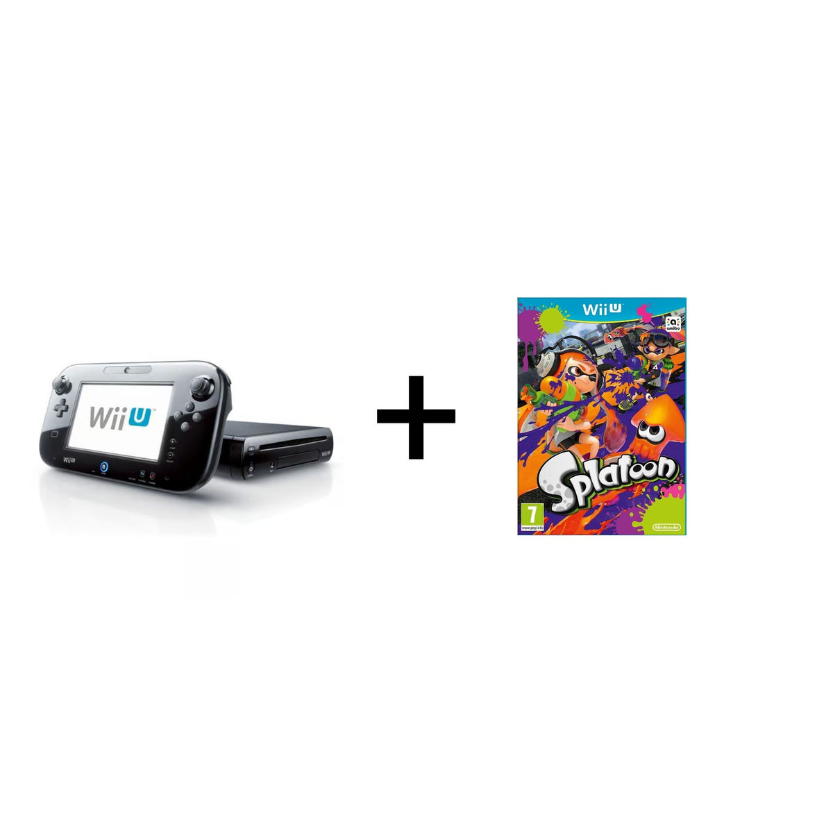 Console Splatoon For Wii U Splatoon (Wii U) [Pre-Owned]