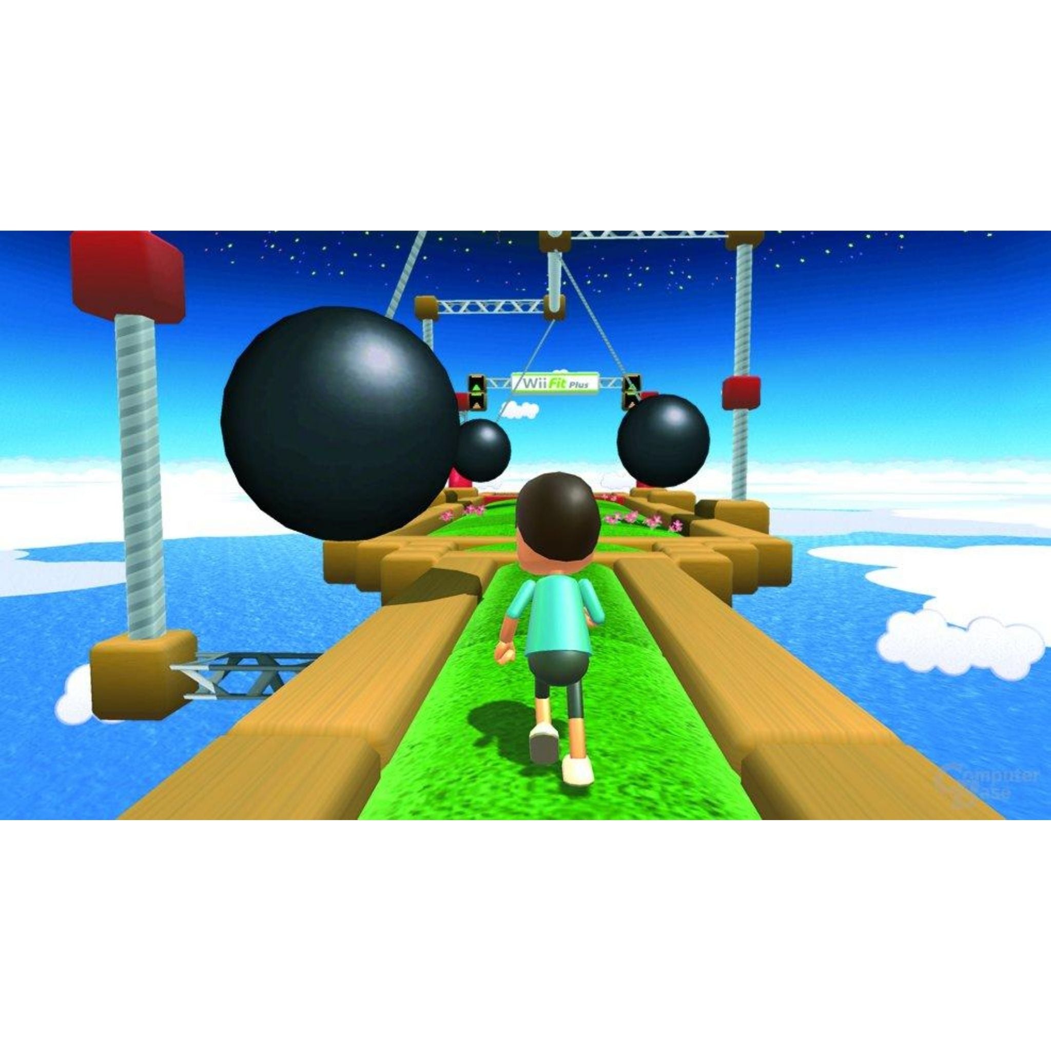 Gameplay du jeu video Nintendo Wii Fit