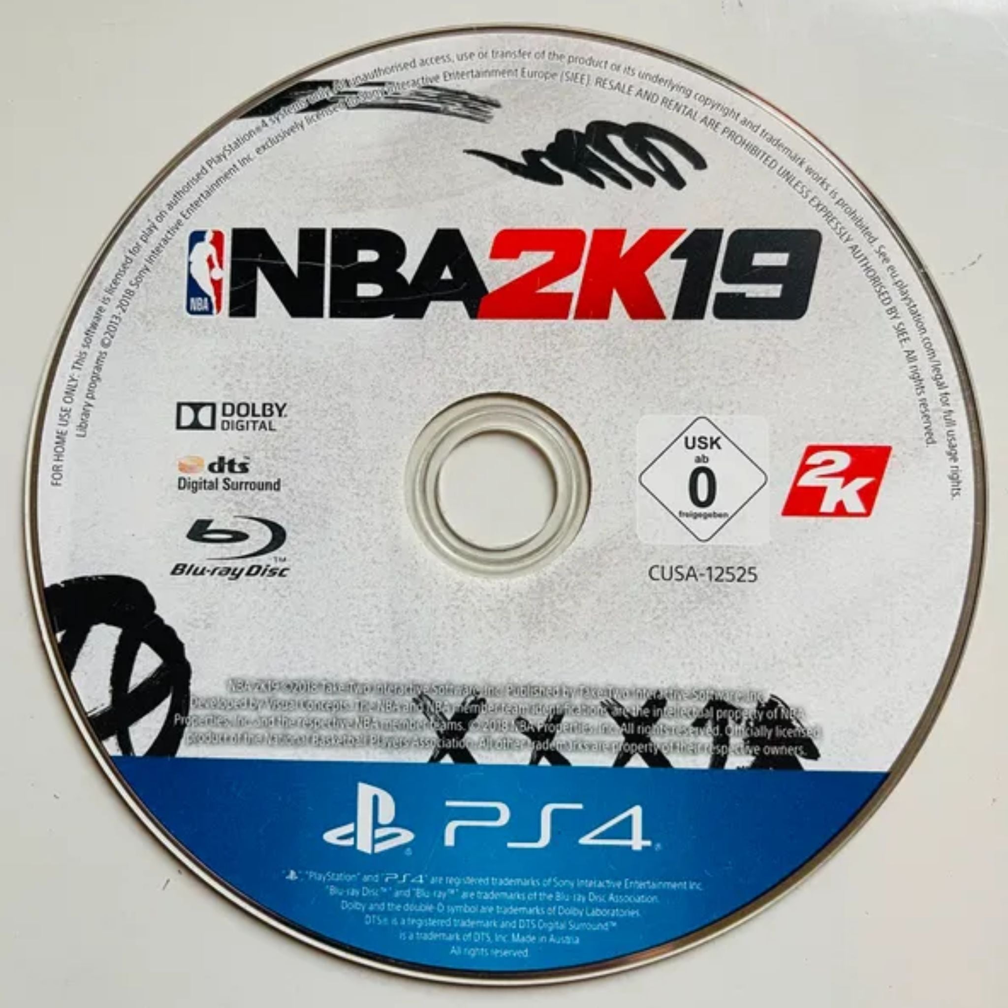 Jeu video PS4 NBA 2K19