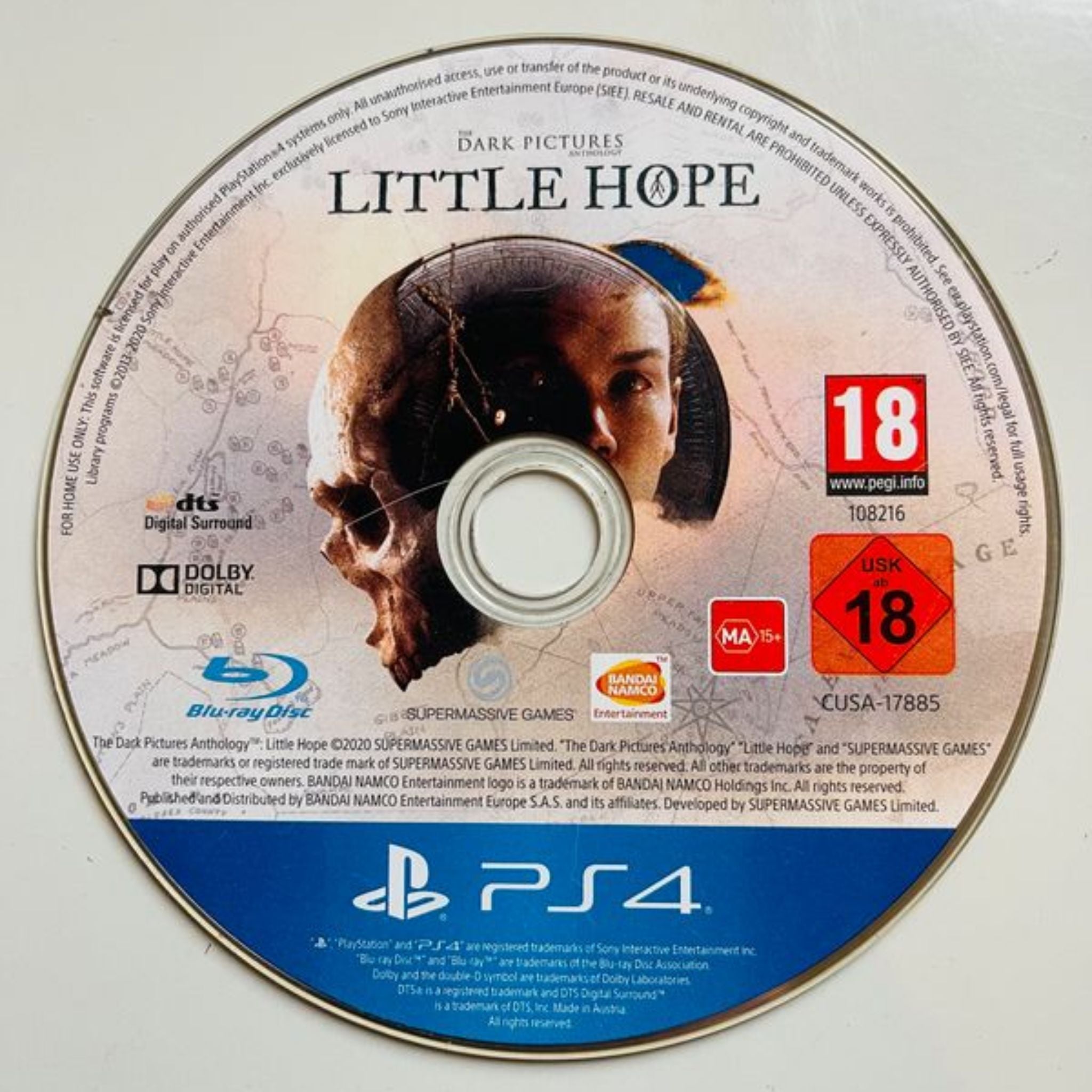 Jeu video PS4 The Dark Pictures Anthology Little Hope